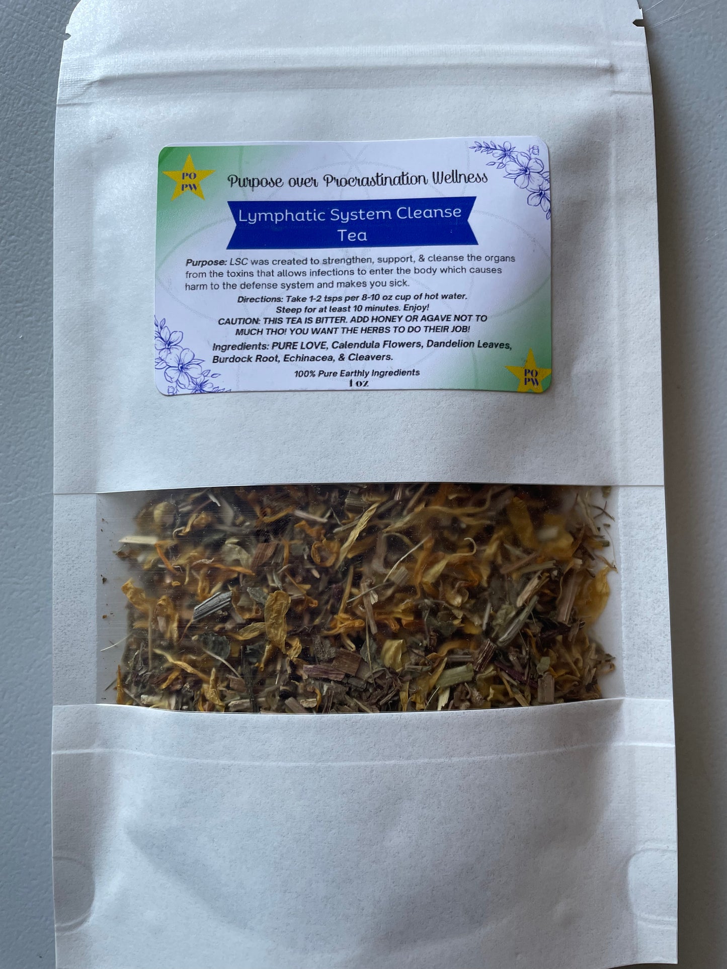 Lymphatic System Cleanse Tea